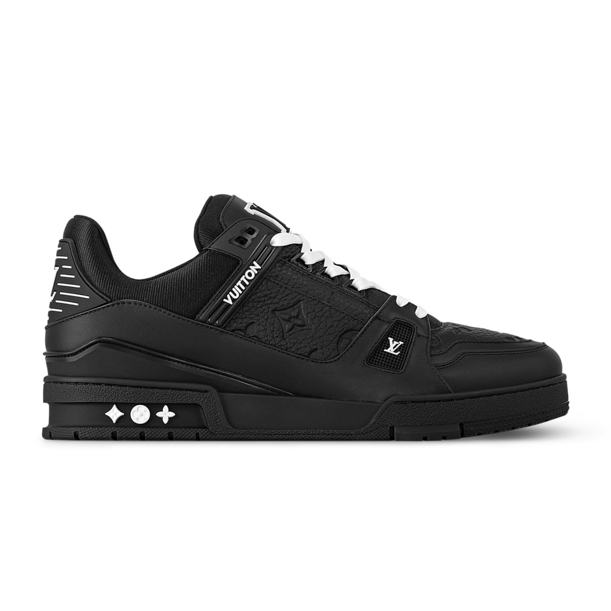 Louis Vuitton Trainer Sneaker 'Black'
