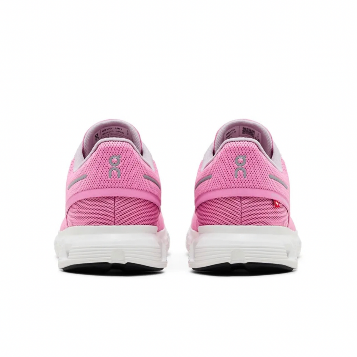 On Running Cloud 6 'Raspberry
White'