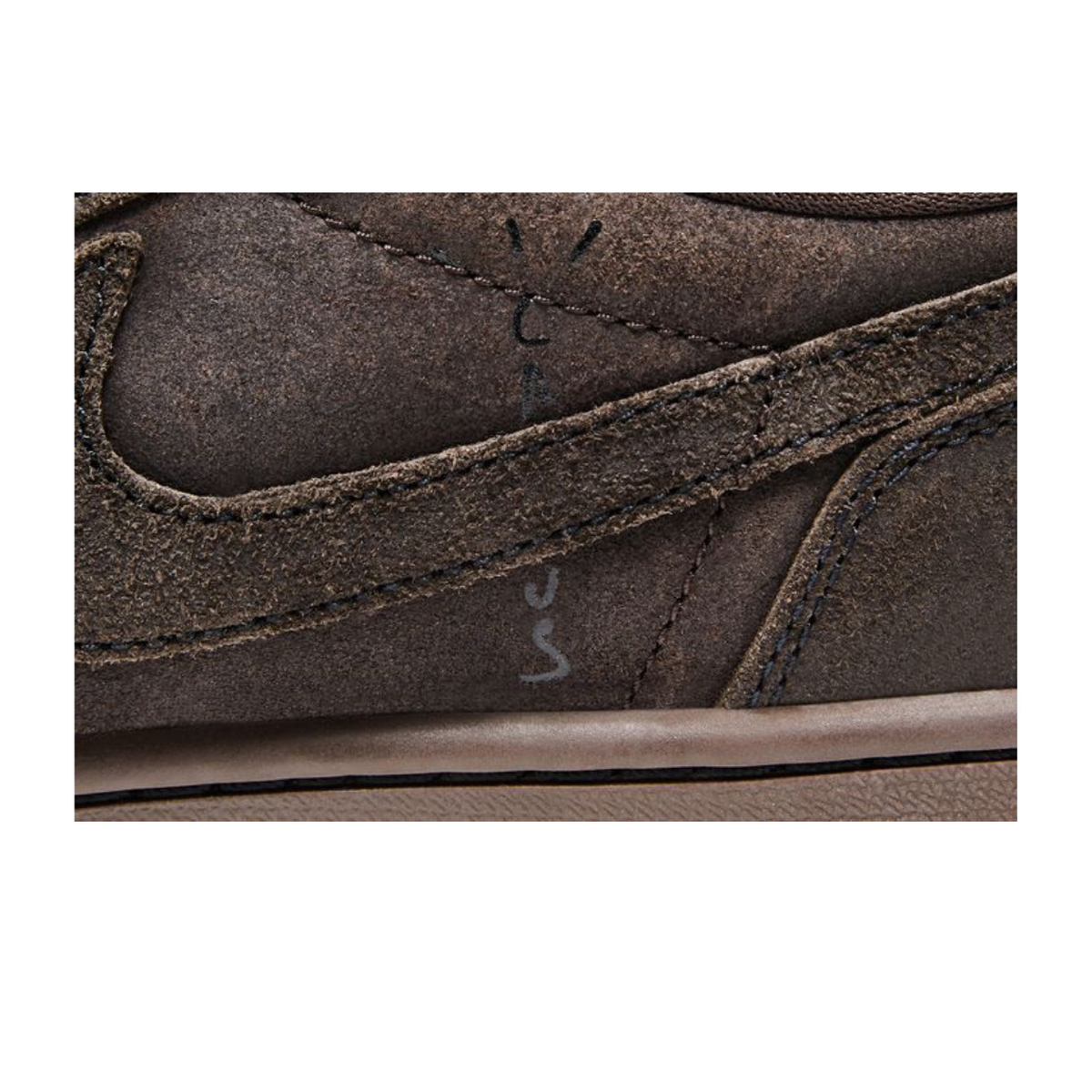 Travis Scott x Air Jordan 1 Retro Low OG SP 'Velvet Brown'