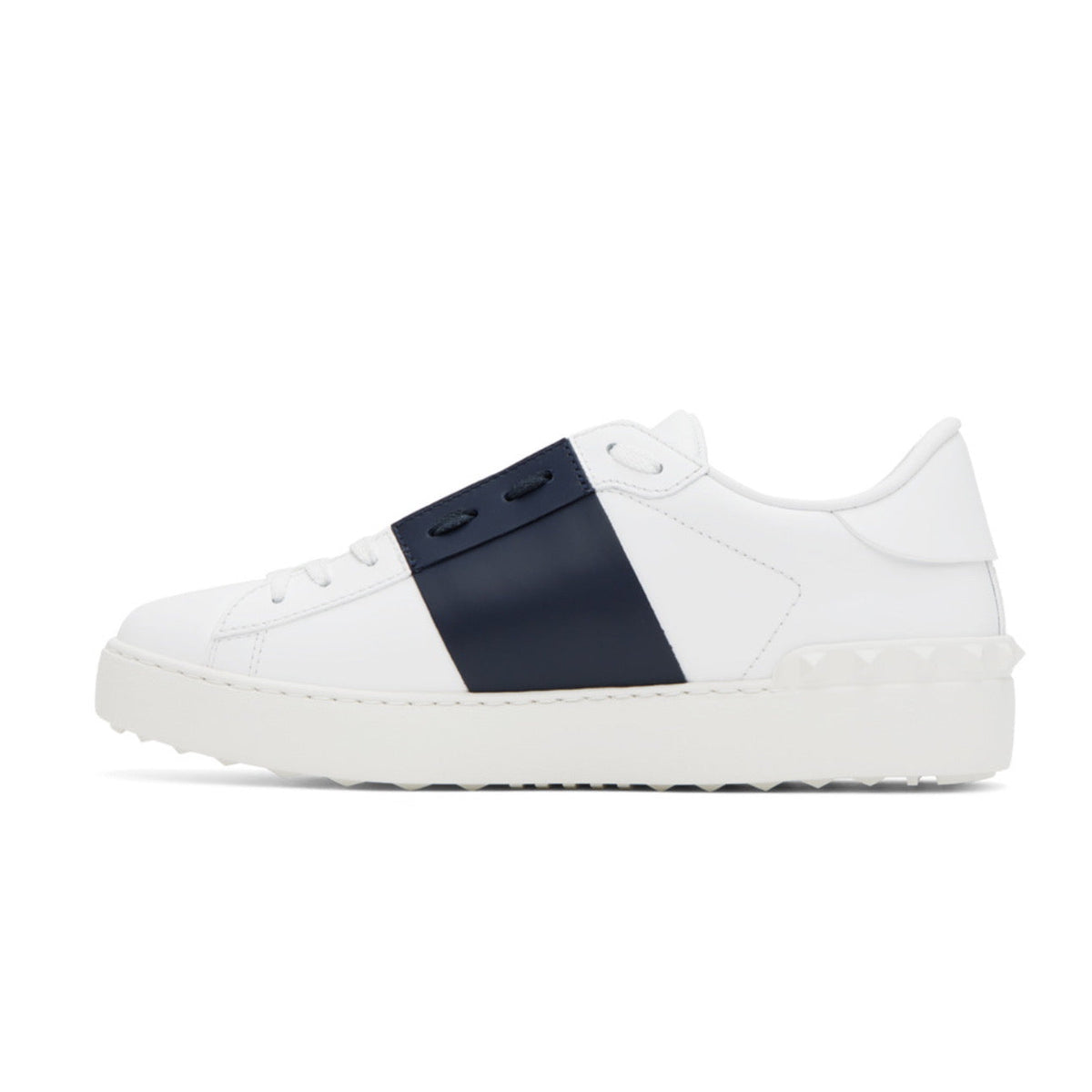 Valentino Open Sneaker 'White Dark Blue'