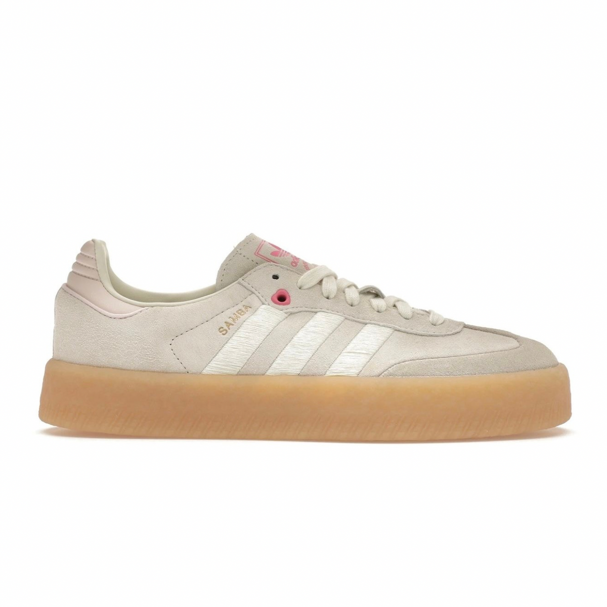 Adidas Samba - Ivory Pink Fusion