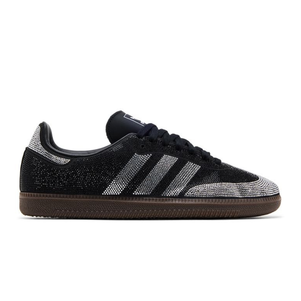adidas Samba OG 'Black Silver Rhinestones'