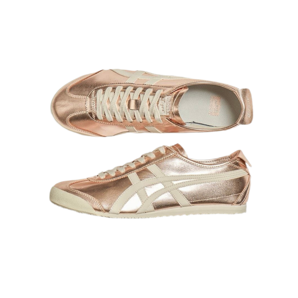 Onitsuka Tiger Mexico 66 Rose Gold/Cream
