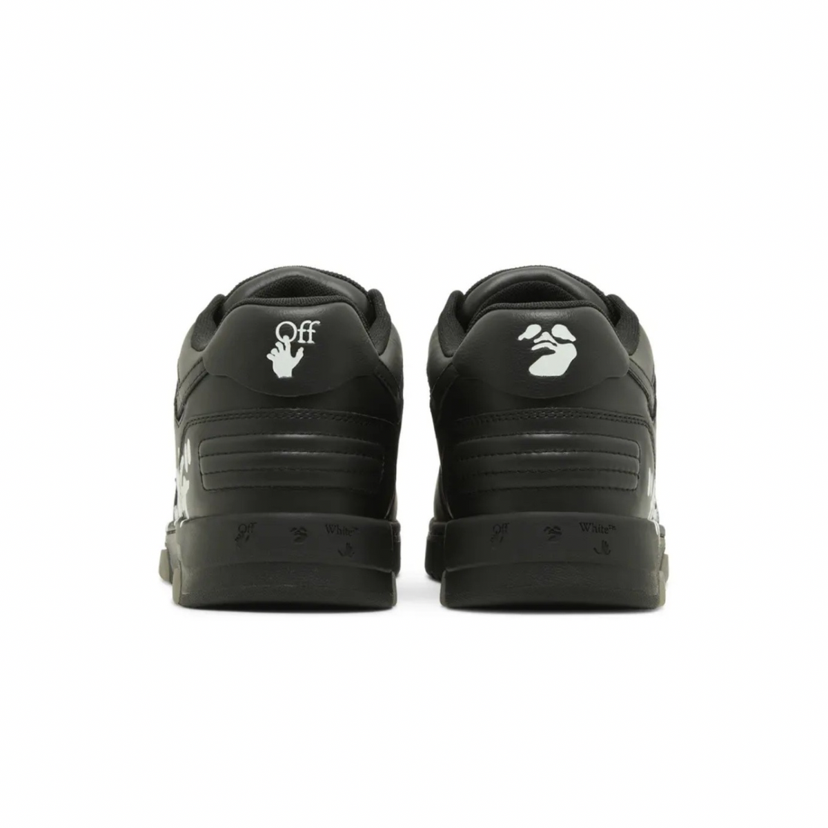 Off-White Out of Office 'For Walking - Black White'