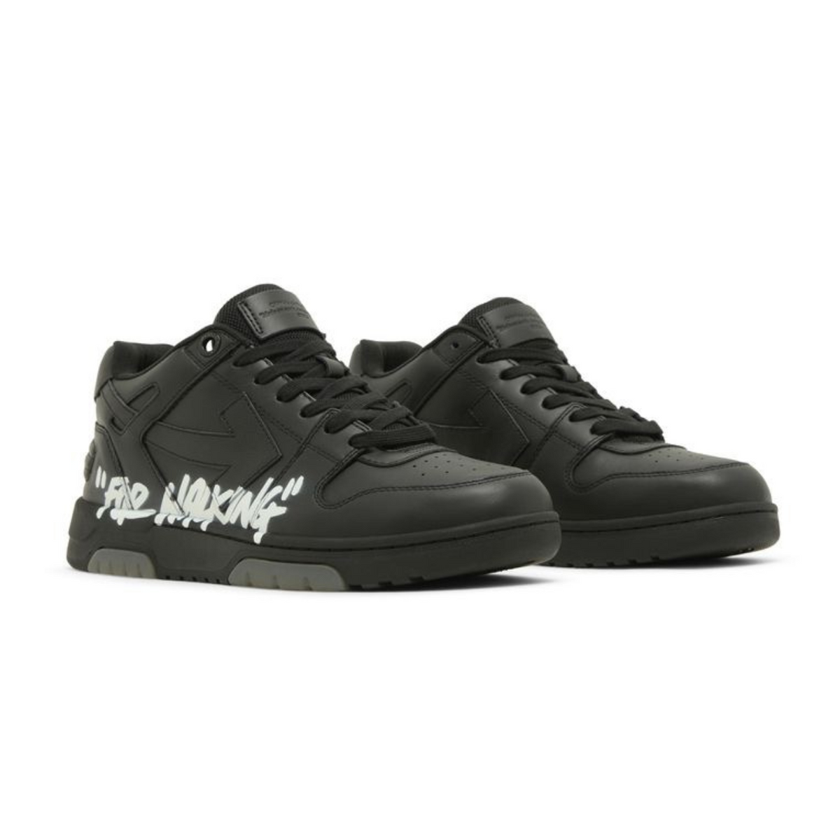 Off-White Out of Office 'For Walking - Black White'