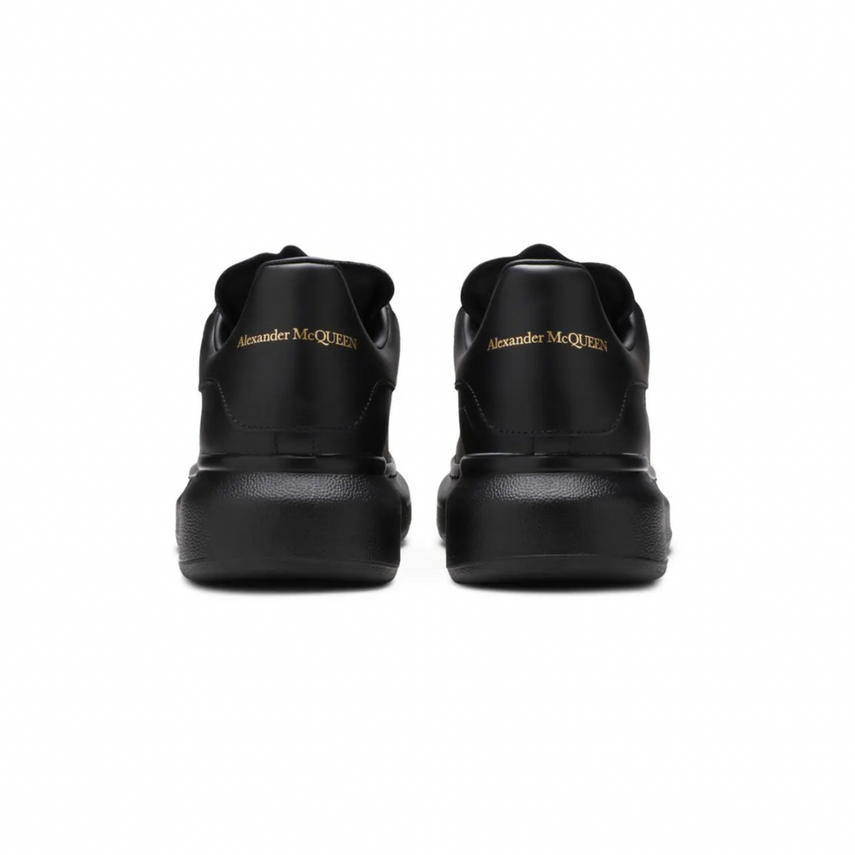 Alexander McQueen Oversized Sneaker 'All Black'