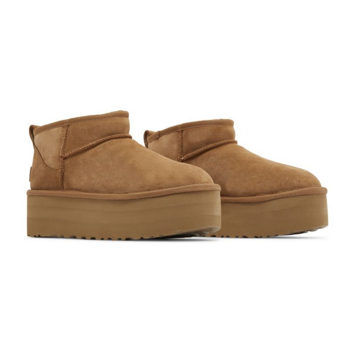 Ugg Classic Ultra Mini Platform Boot 'Chestnut