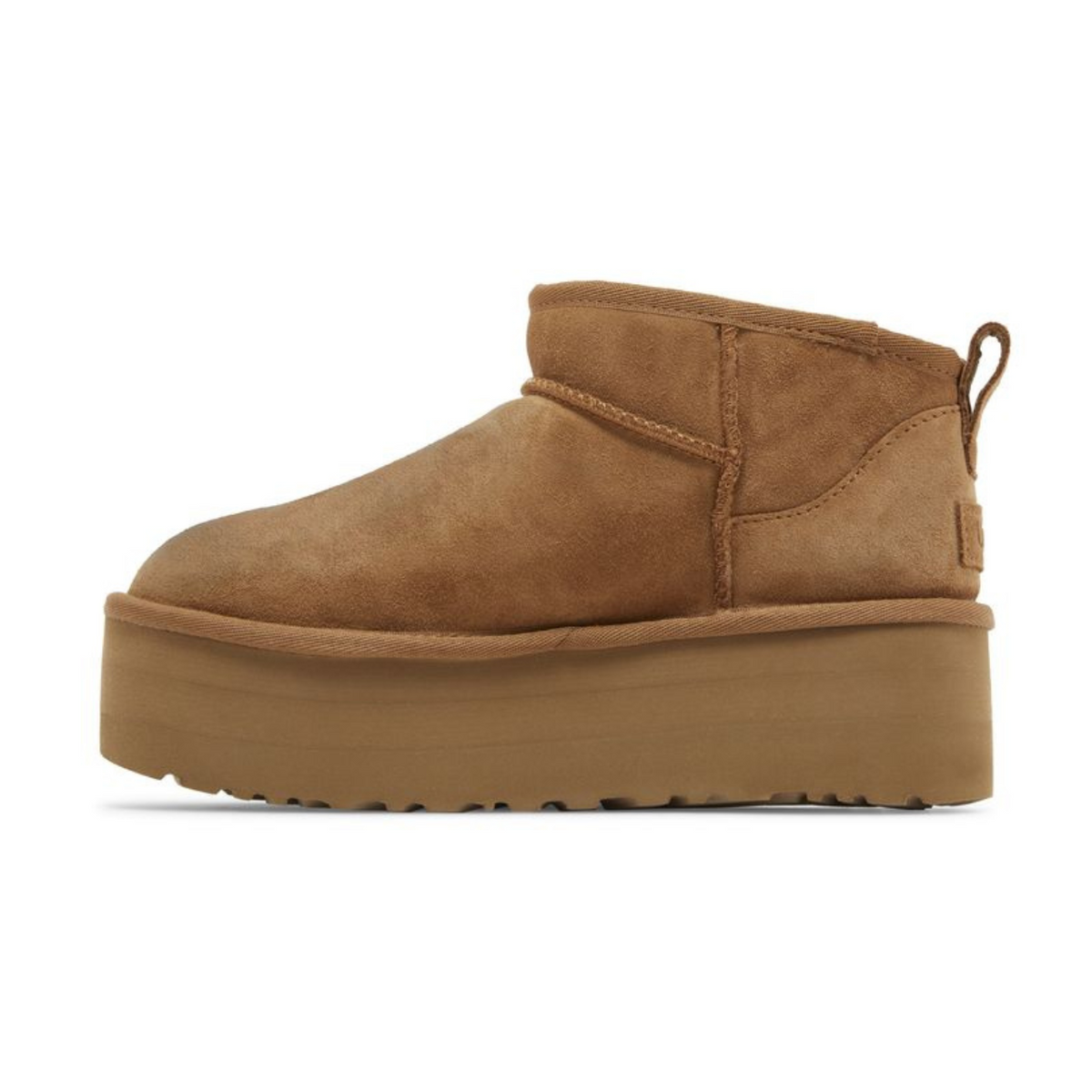 Ugg Classic Ultra Mini Platform Boot 'Chestnut