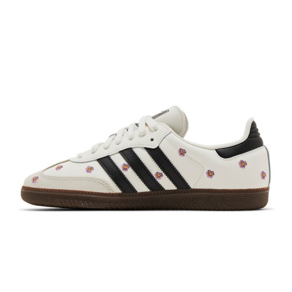 Adidas Samba – Light Purple Floral