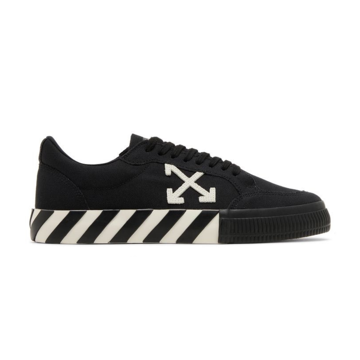 Off-White Vulc Sneaker Low 'Black White'