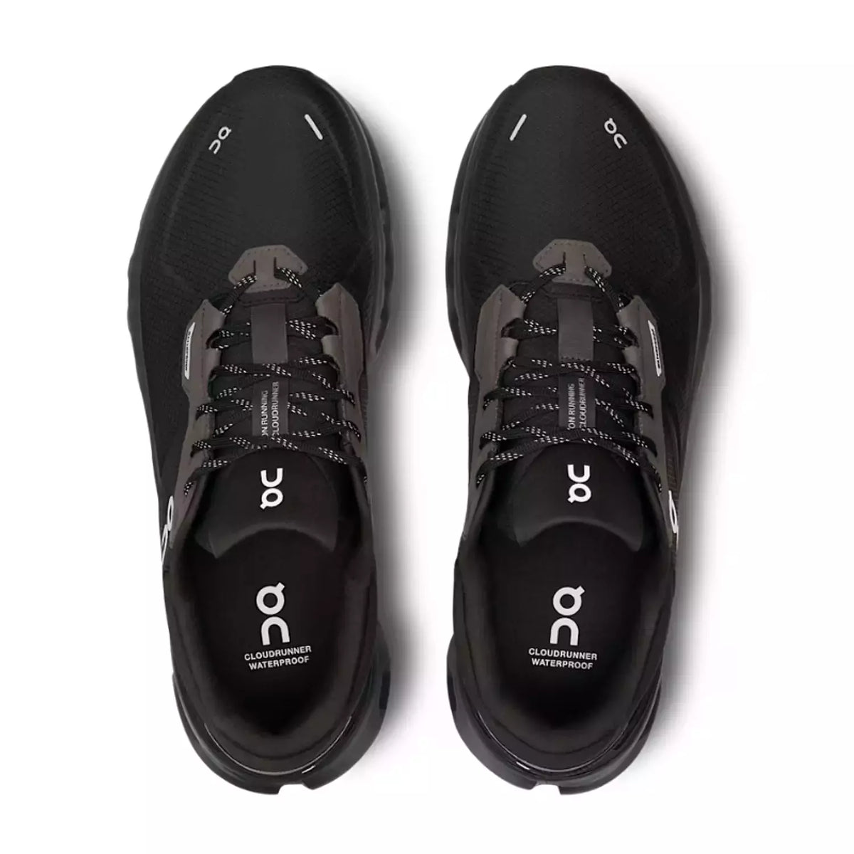 On Running Cloudrunner 2 Waterproof - Magnet Black