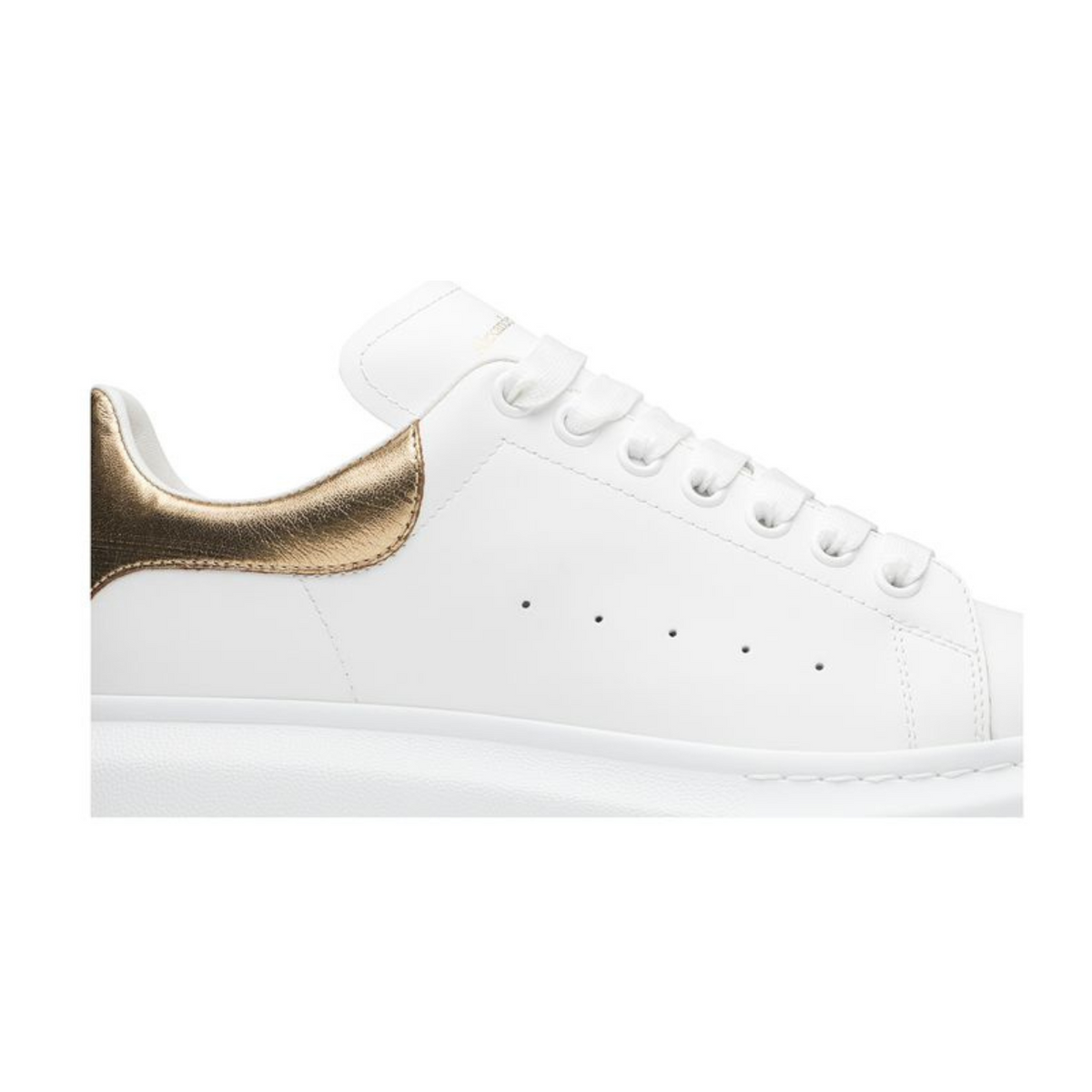 Alexander McQueen Oversized Sneaker 'White Gold'