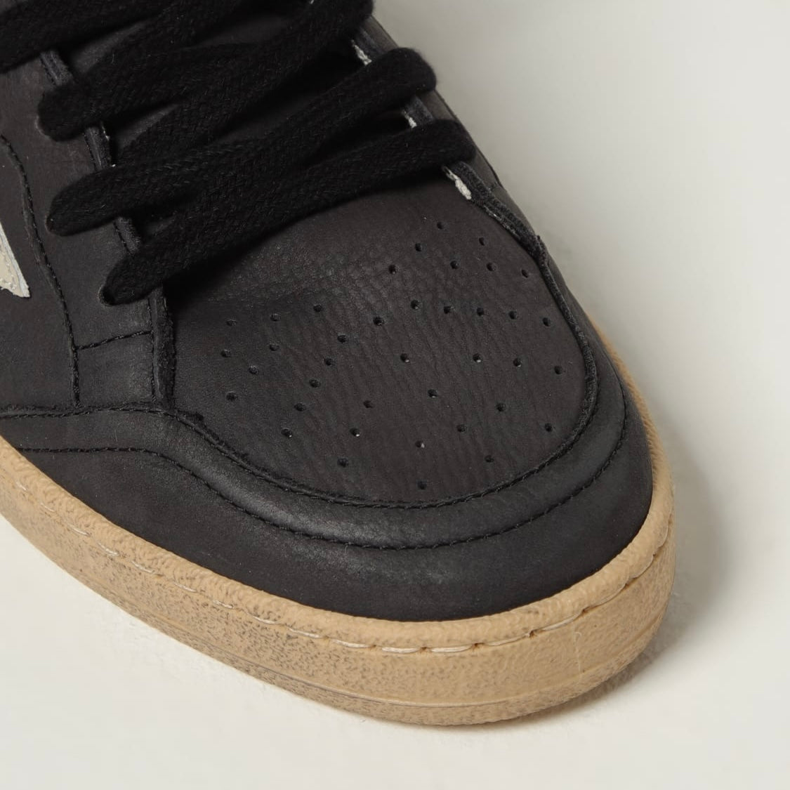 Golden Goose Ball Star in glitter with leather star and metallic leather heel tab Dark Grey Sand(Men)
