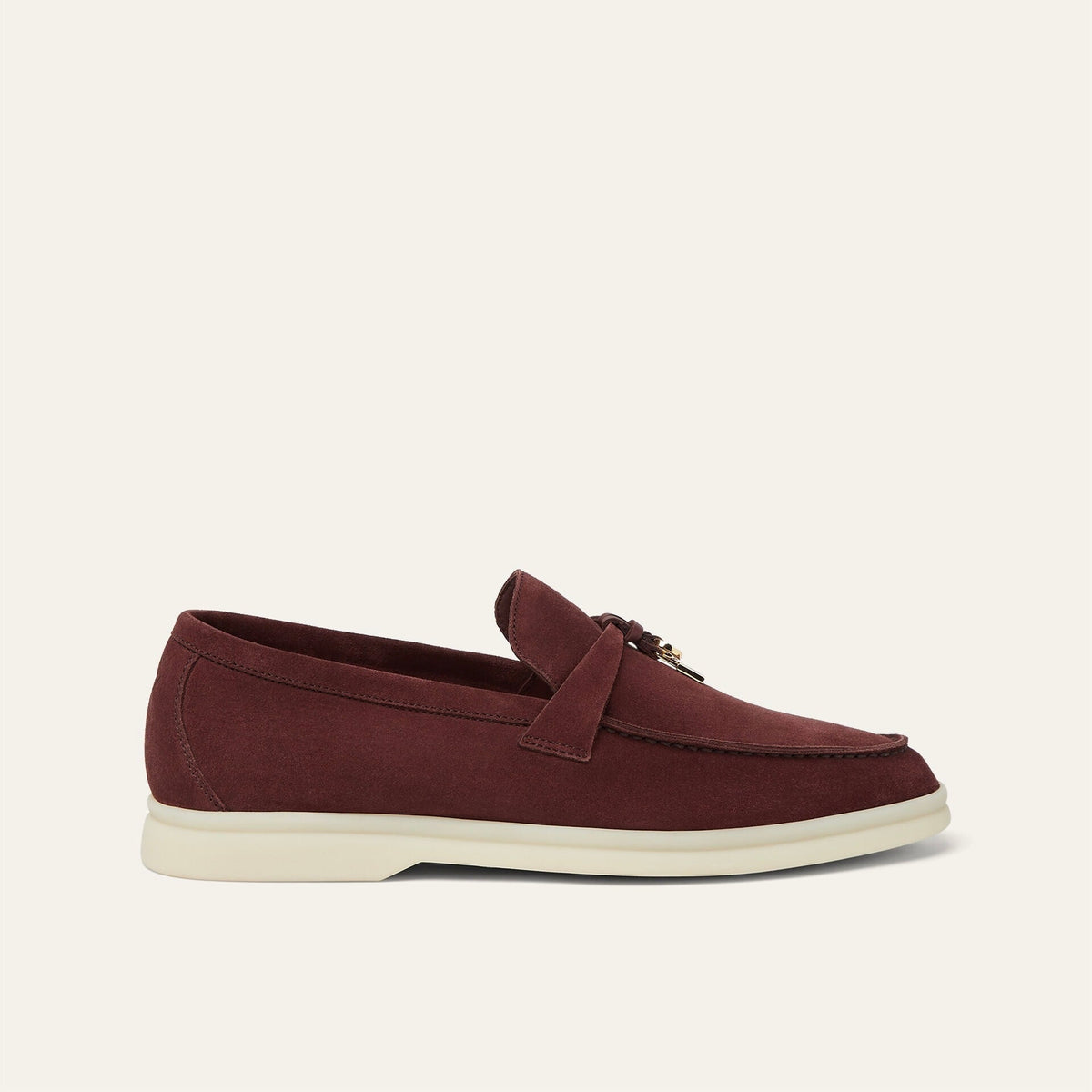 Loro Piana Summer Charms Walk Loafer 'Oxblood (Q0B2)'