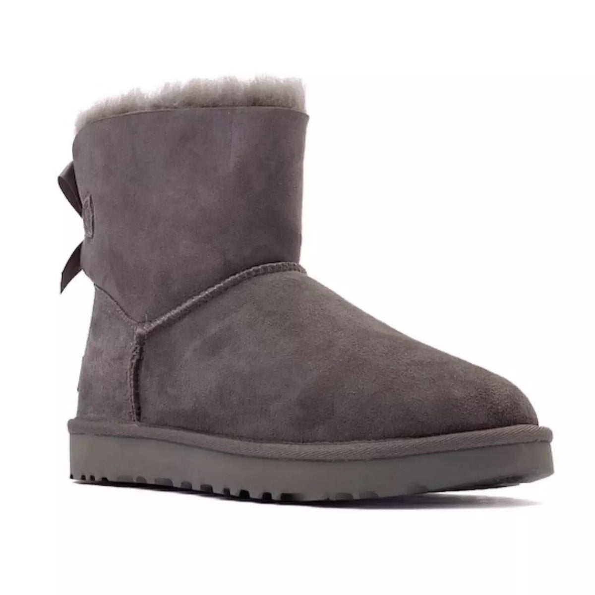 Ugg Mini Bailey Bow 2 'Grey'