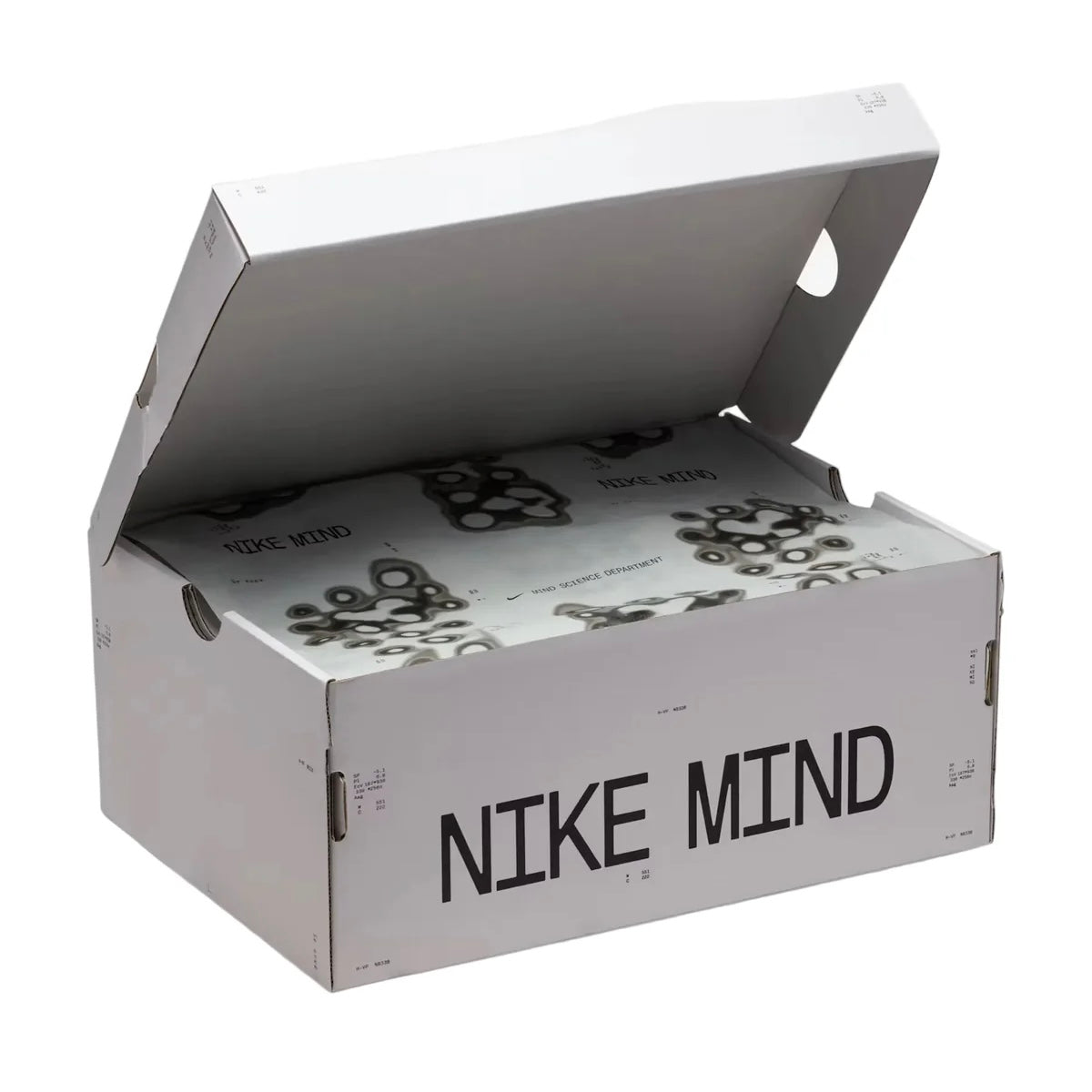Nike mind 001 black chrome