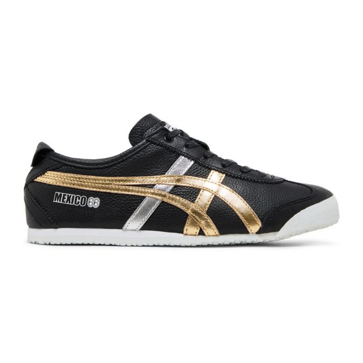 Onitsuka Tiger Mexico 66 – Black Gold Metallic