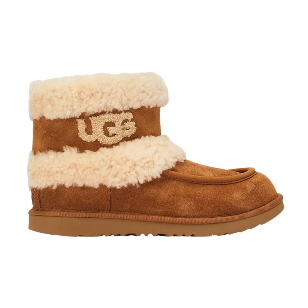 Ugg Ultra Mini Fluff Boot 'Chestnut'