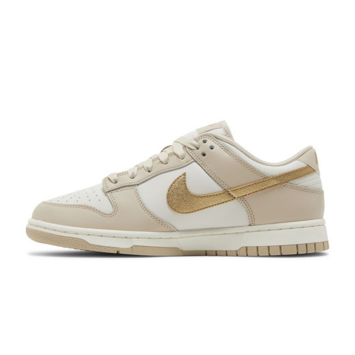 Nike Dunk Low 'Gold Swoosh'