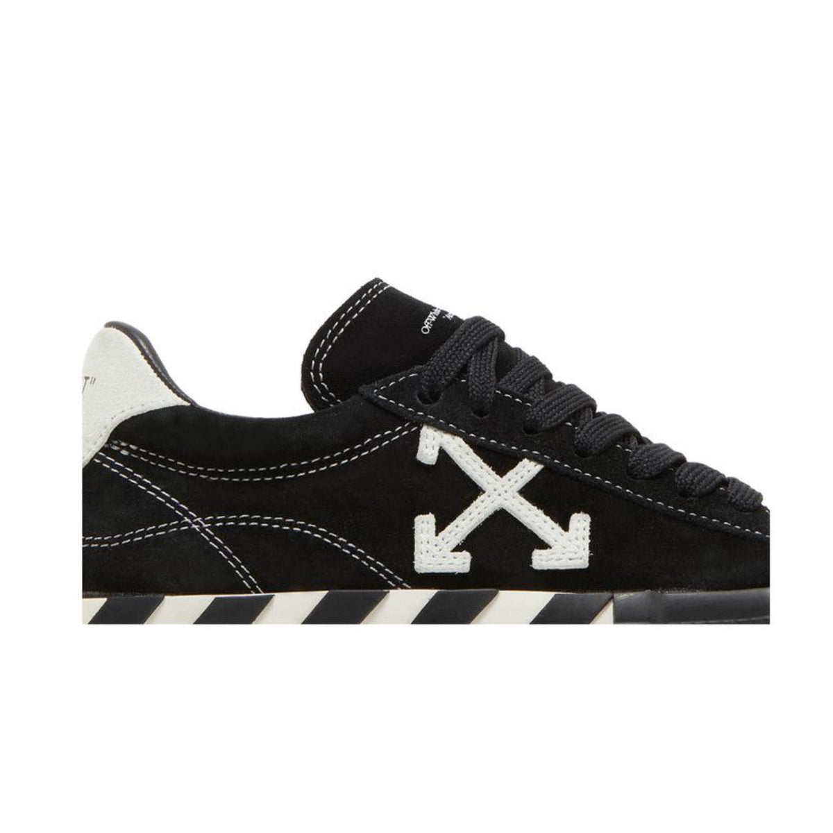 Off-White Vulc Sneaker 'Black White'