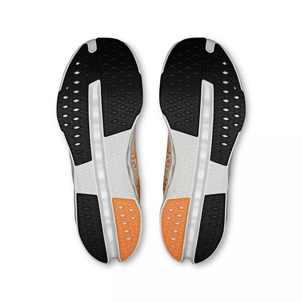 On Running Cloudsurfer Next Tangerine Ivory