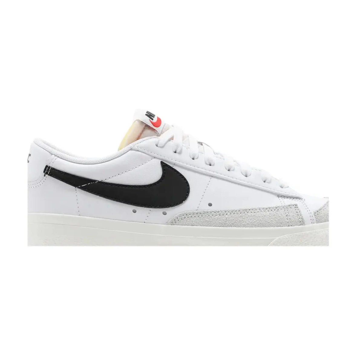 Nike Blazer Low Platform 'White Black'