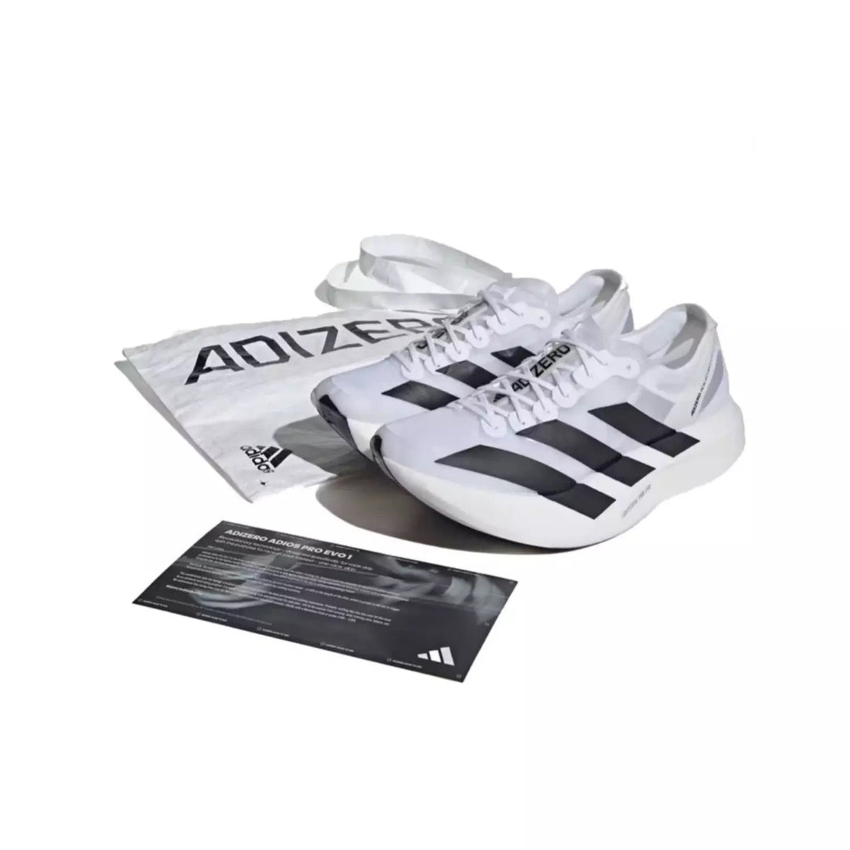 Adidas Adizero Adios Pro Evo 1 'White Black