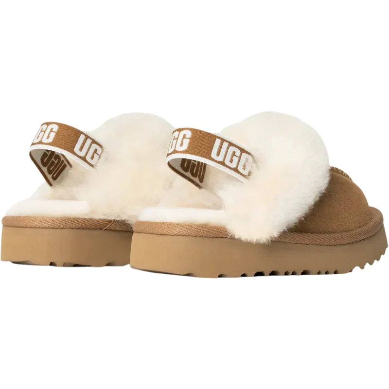 Ugg Funkette Slipper 'Chestnut' (kids)