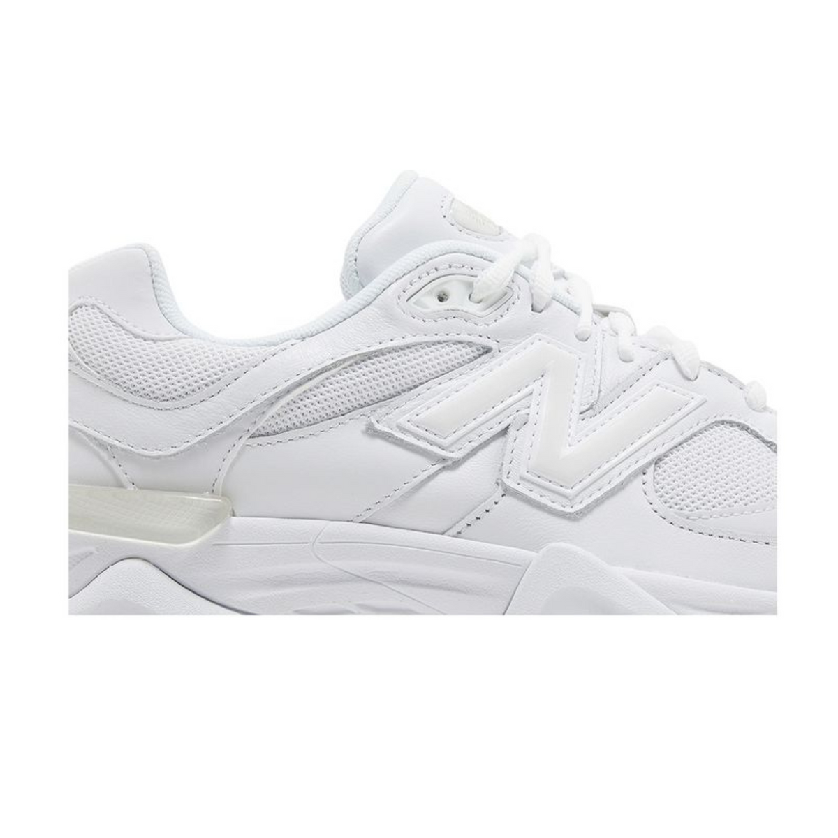 New Balance 9060 'Triple White'