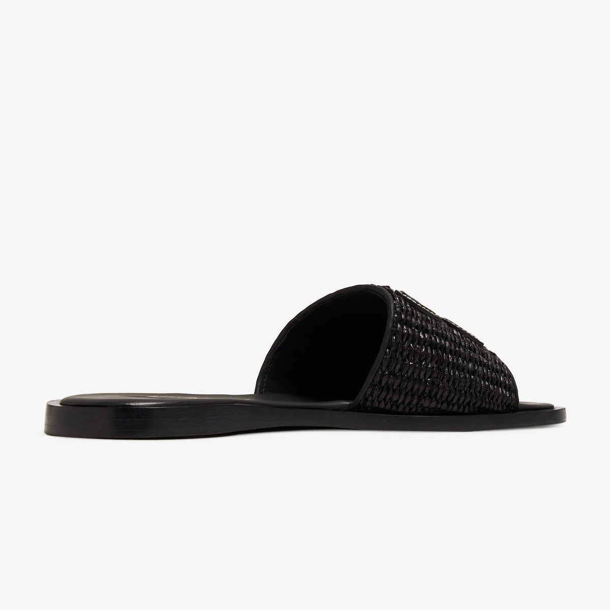 Miu Miu Wmns Slide 'Black Brandy'