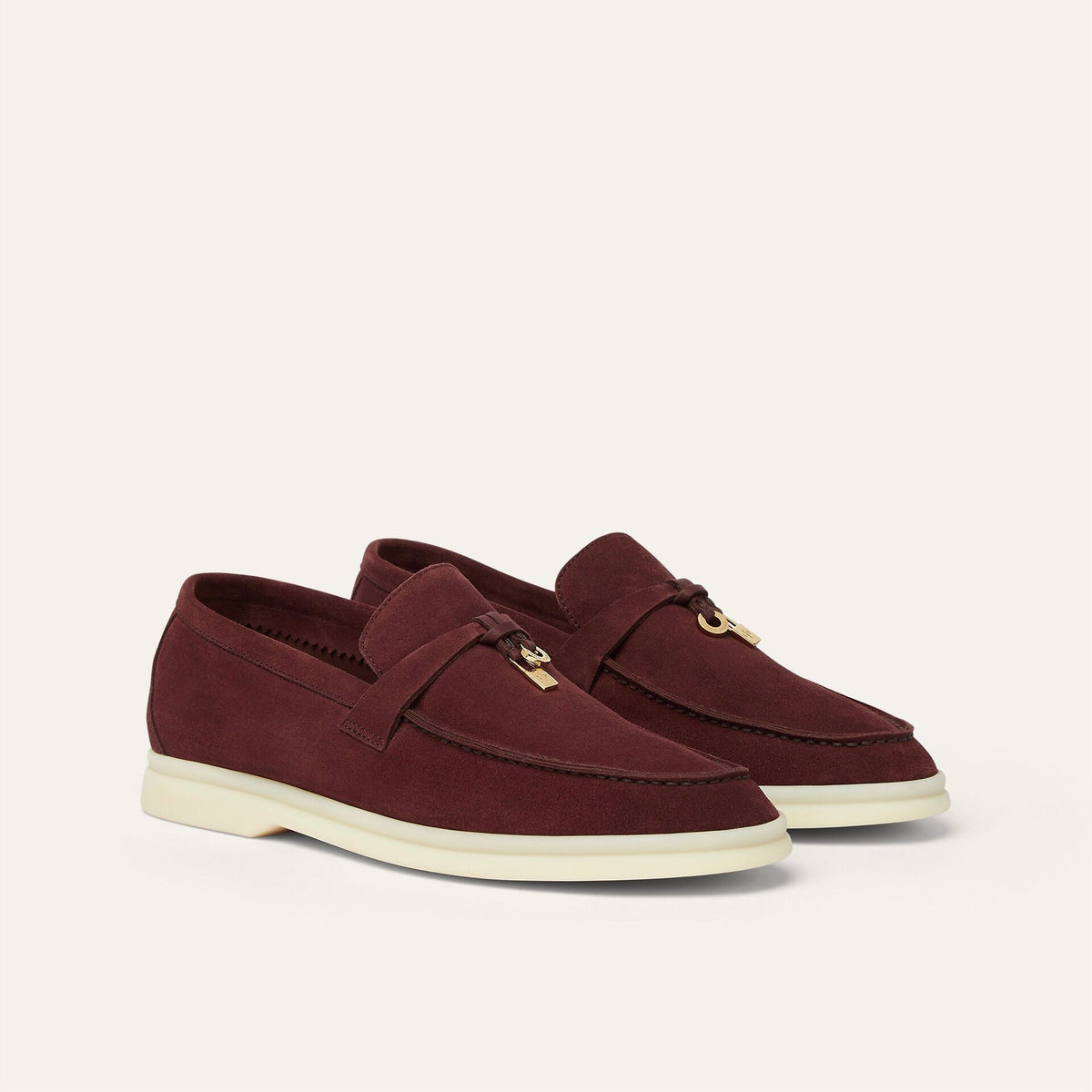 Loro Piana Summer Charms Walk Loafer 'Oxblood (Q0B2)'