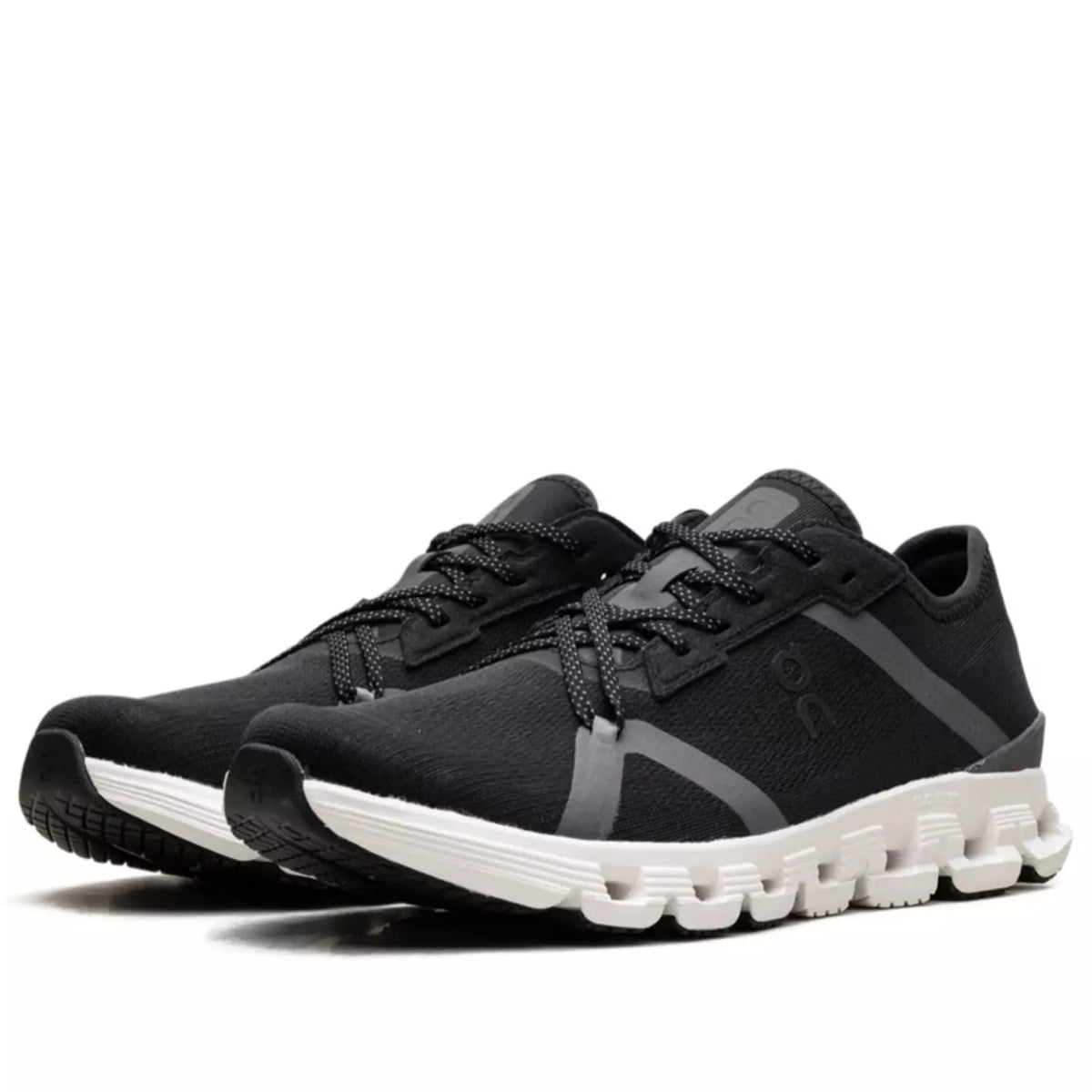 On Cloud X 4 Ad Black/Asphalt