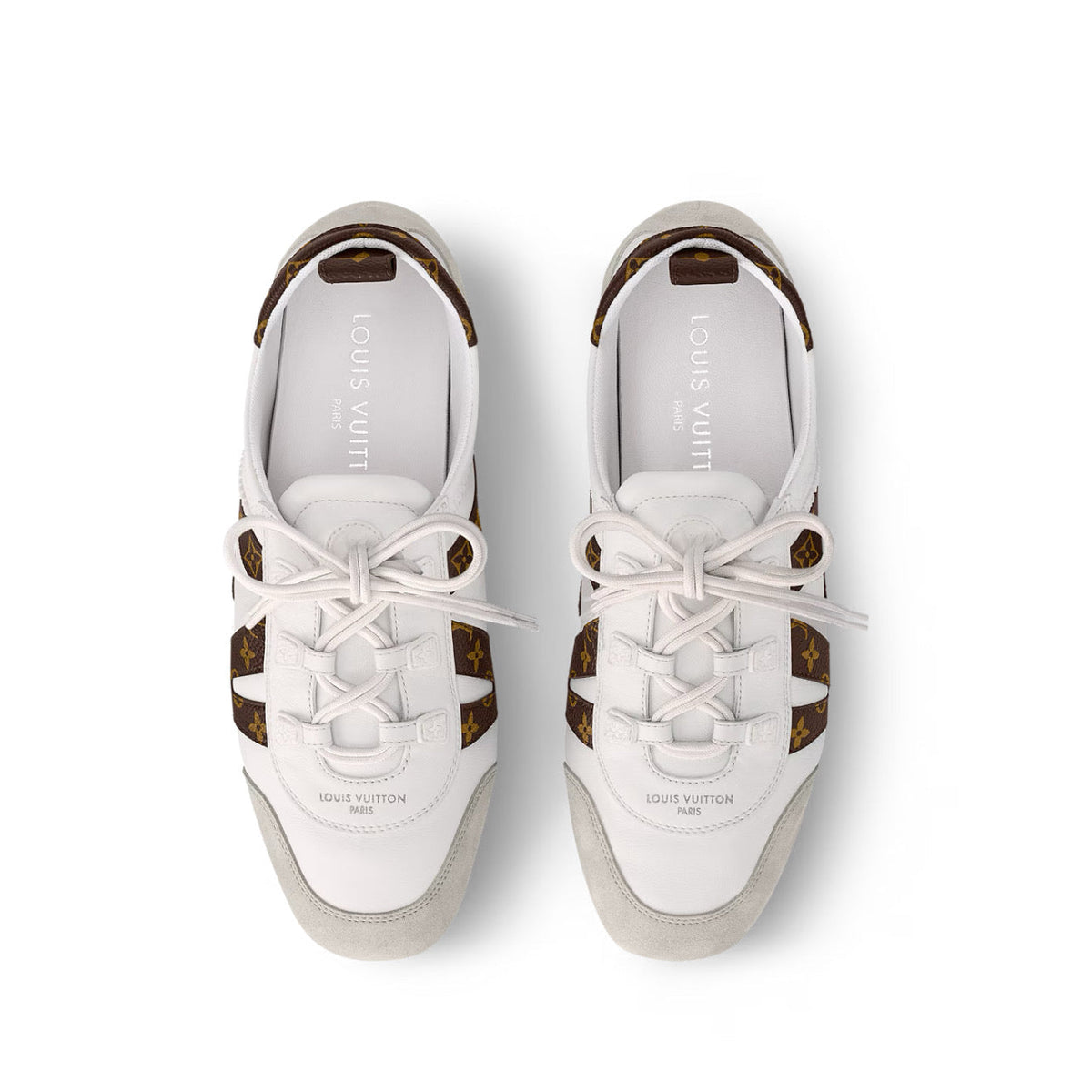 Louis Vuitton LV Sneakerina White