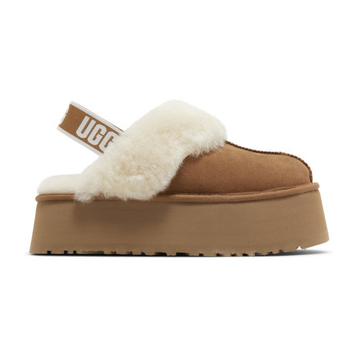 Ugg Funkette Slipper 'Chestnut'