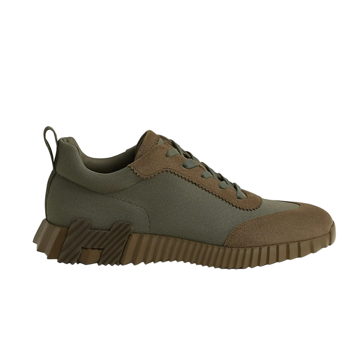 Hermès Bouncing sneaker 'Vert Toundra'
