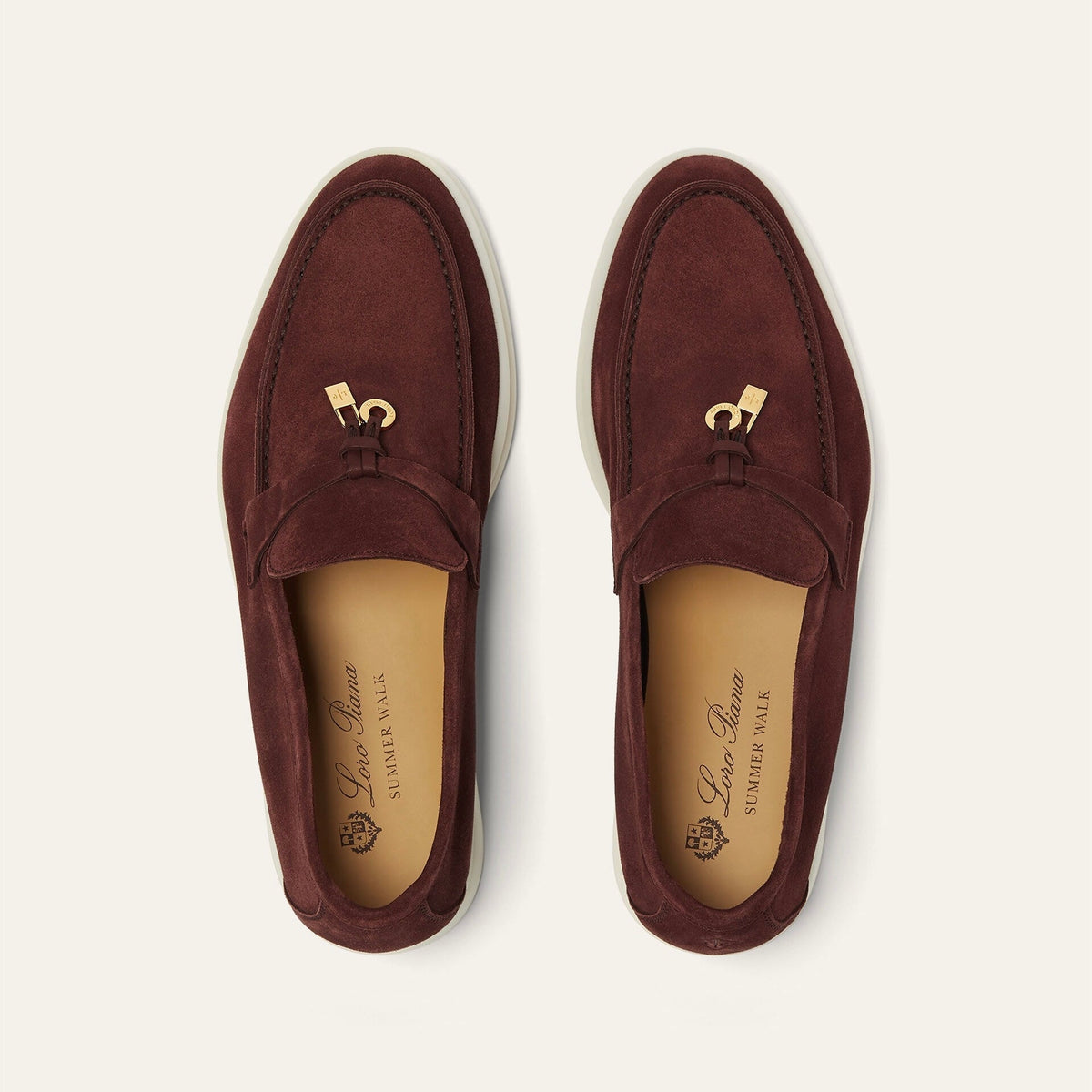Loro Piana Summer Charms Walk Loafer 'Oxblood (Q0B2)'