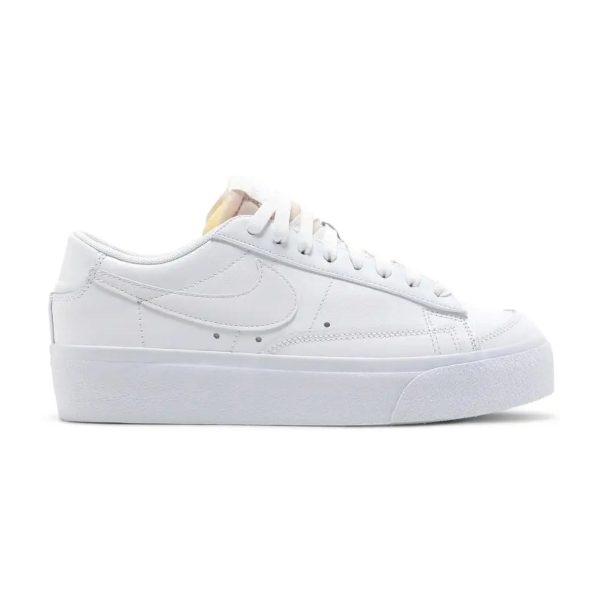 Nike Blazer Low Platform 'Triple White'