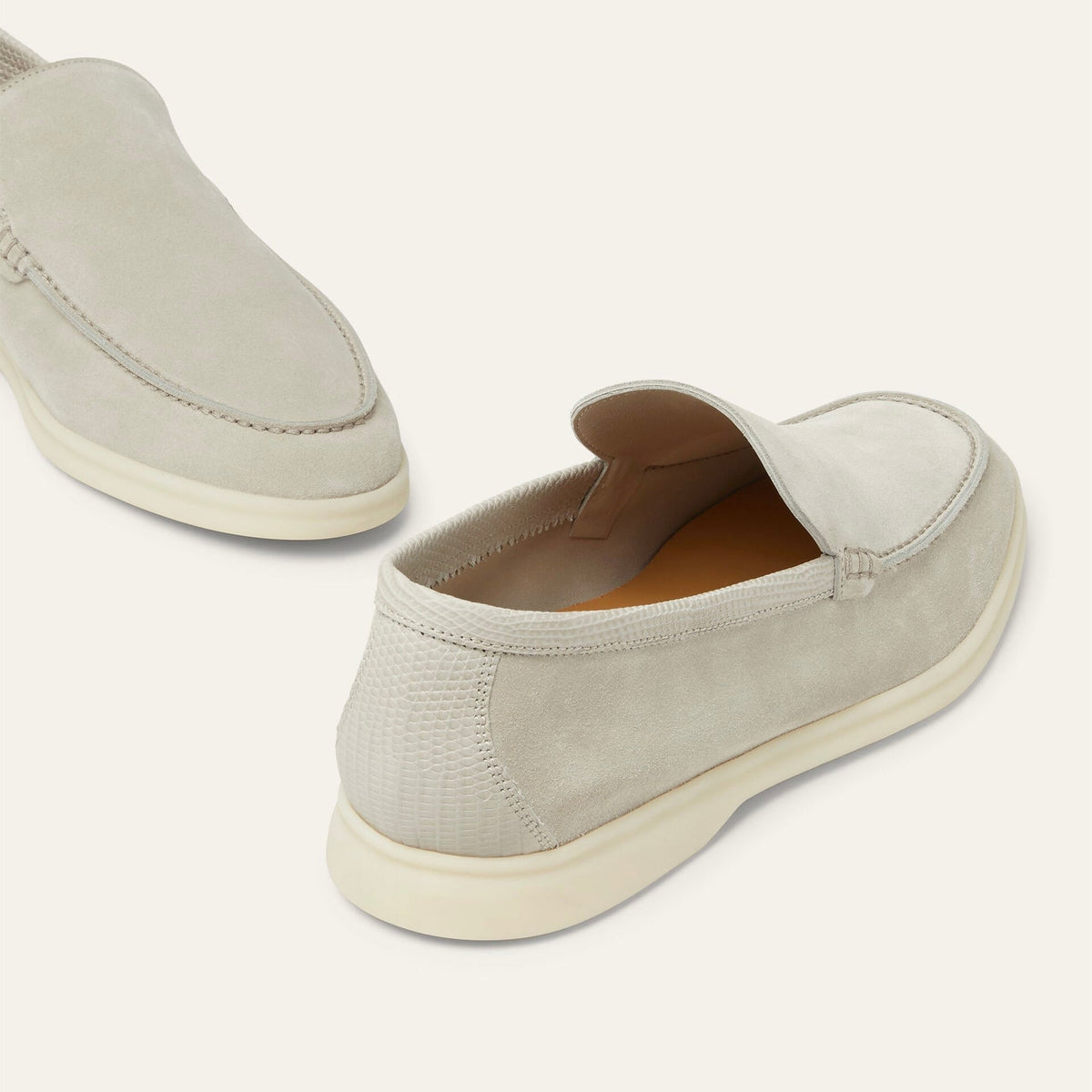 Loro piana Summer Walk Loafer 'Pearl (MH90)'