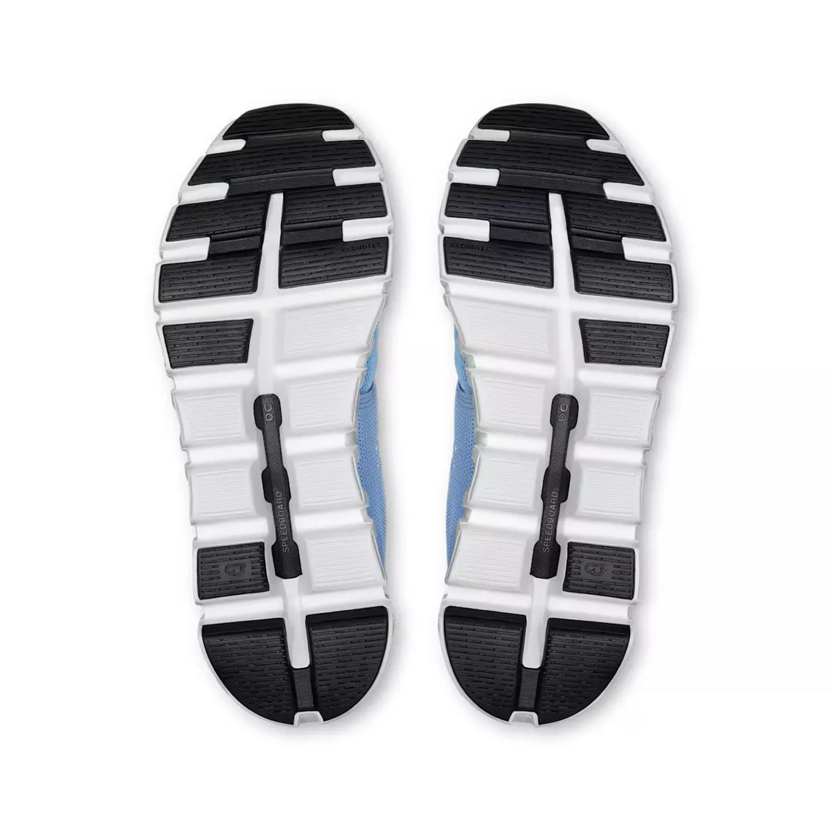 On Running Cloud 6 Chambray White