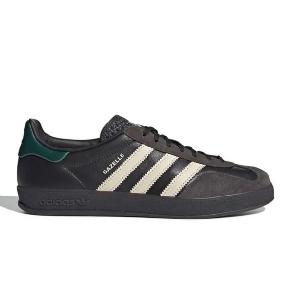 Adidas Gazelle Indoor – Leather 'Black Brown Green'