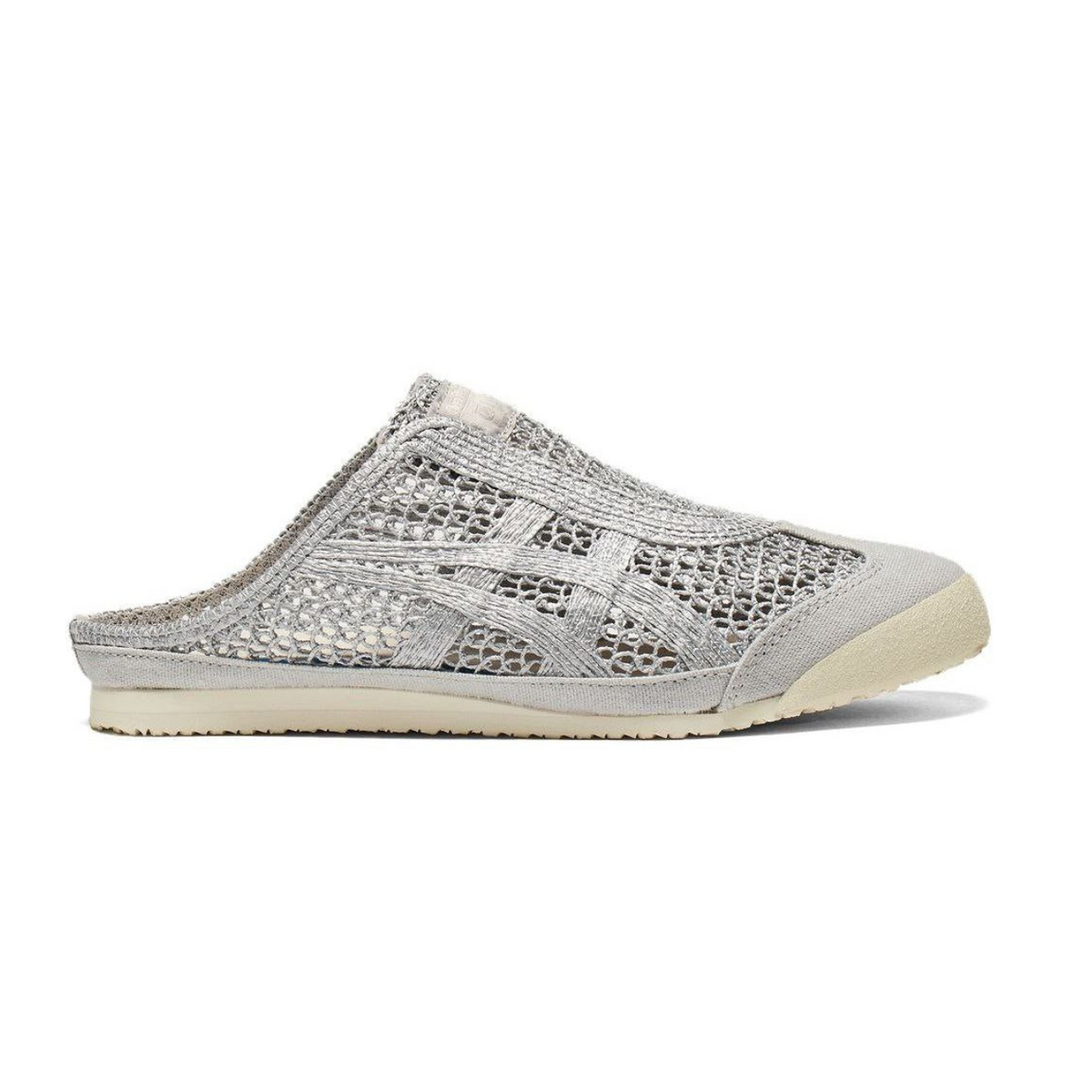 Onitsuka MEXICO 66 SABOT – Silver Cream