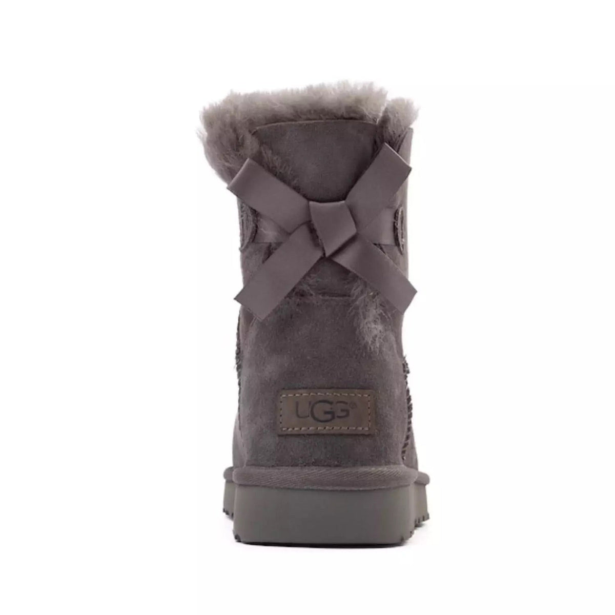 Ugg Mini Bailey Bow 2 'Grey'