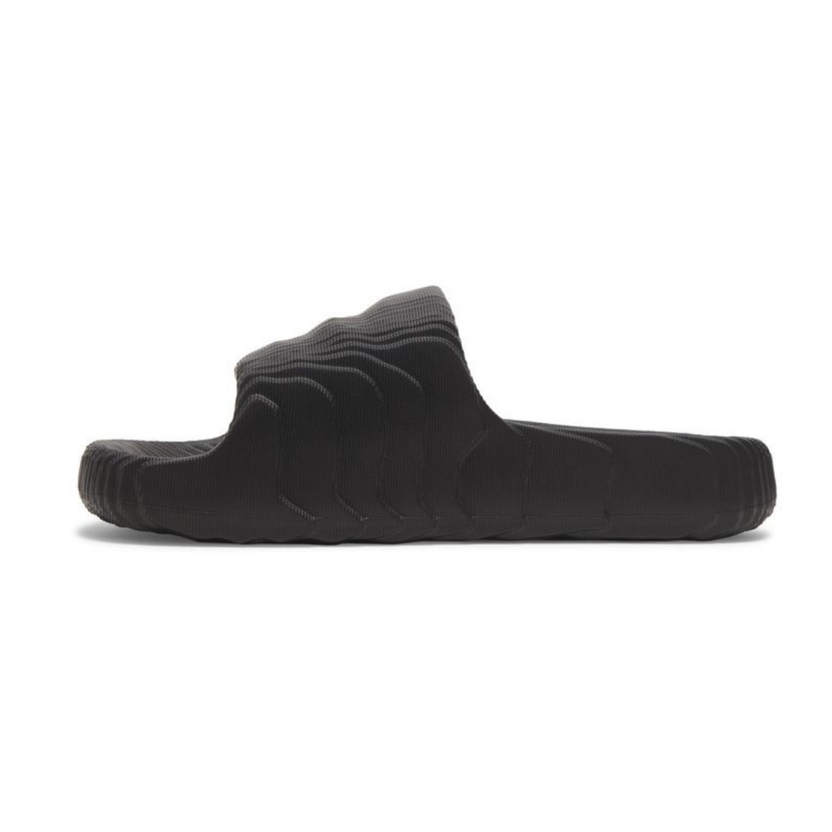 Adidas Adilette 22 Slides 'Black Scarlet'