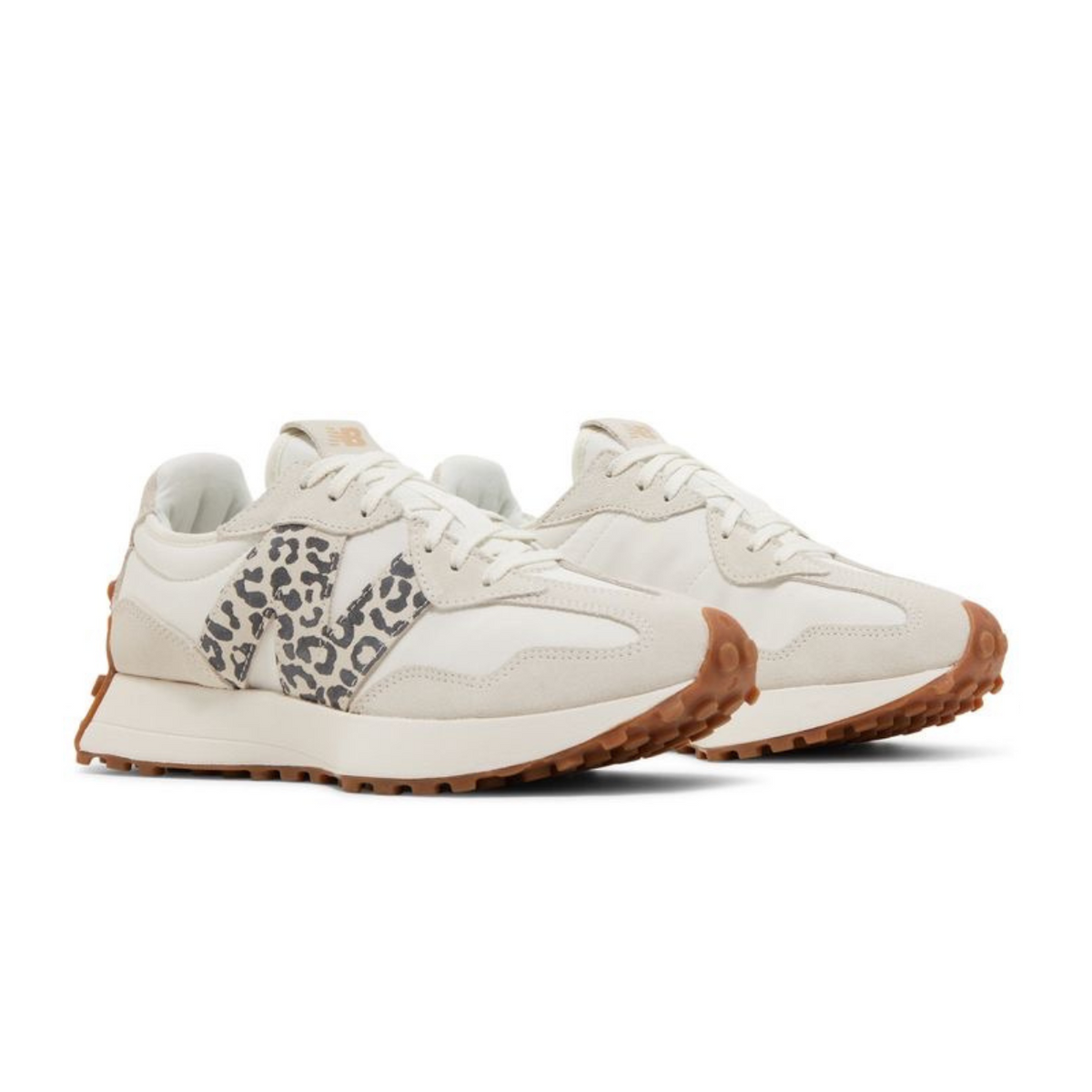 New Balance 327 'Sea Salt Leopard'