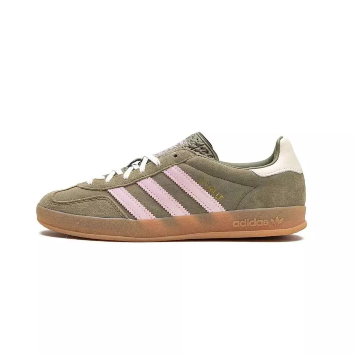 Adidas Gazelle Indoor - Focus Olive Sneakers