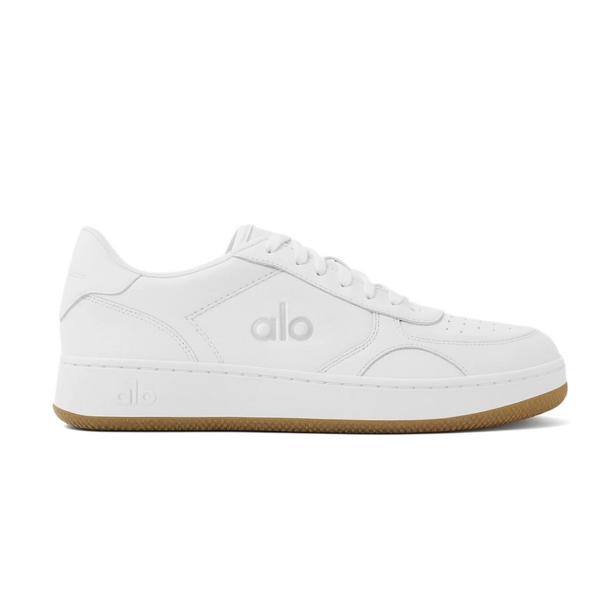 Alo Recovery Mode Sneaker- White/Gum