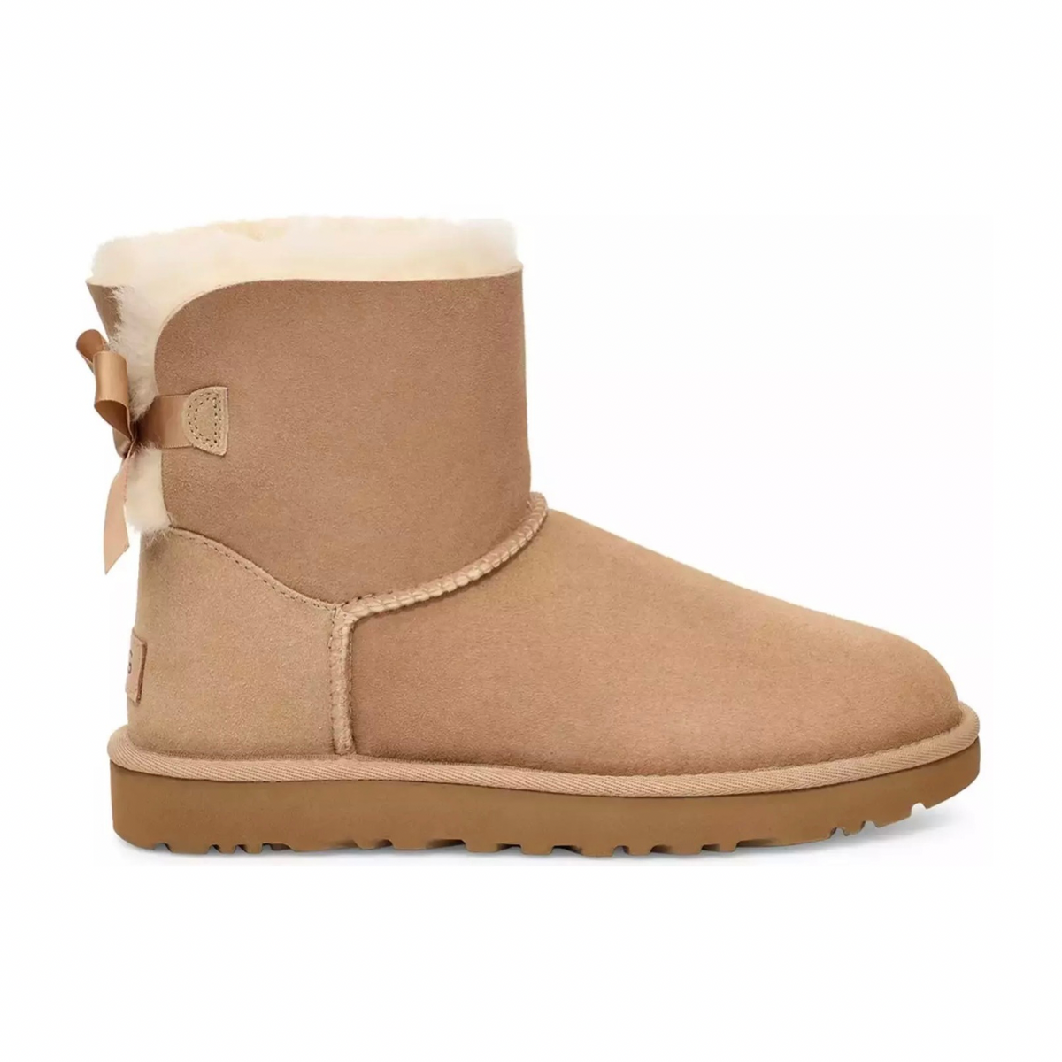 Ugg Mini Bailey Bow 2 'Sand'