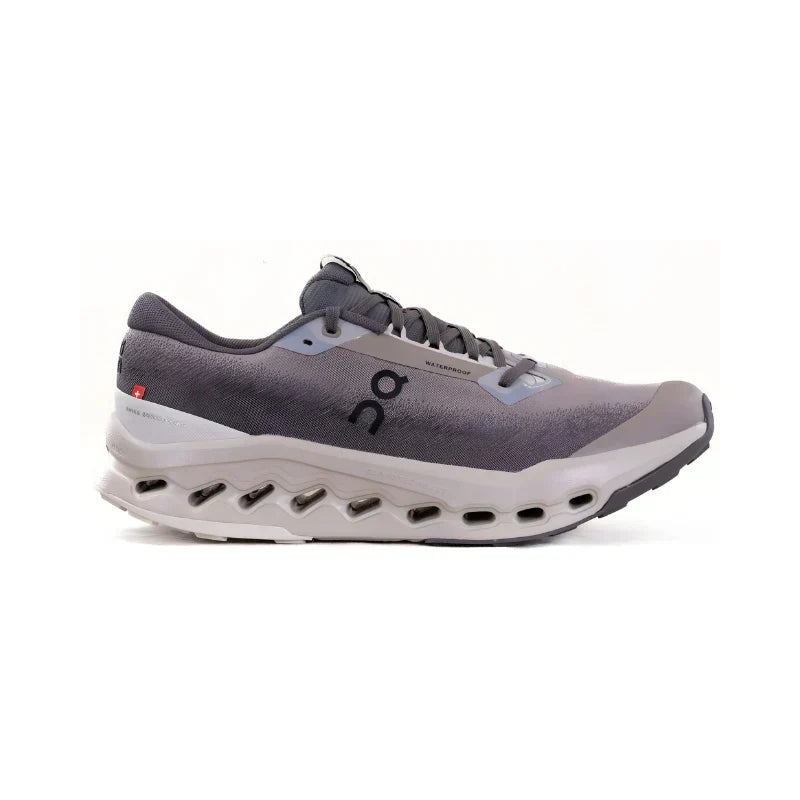 On Running Cloudsurfer Trail 2 Waterproof (Men's) - Cinder/Desert