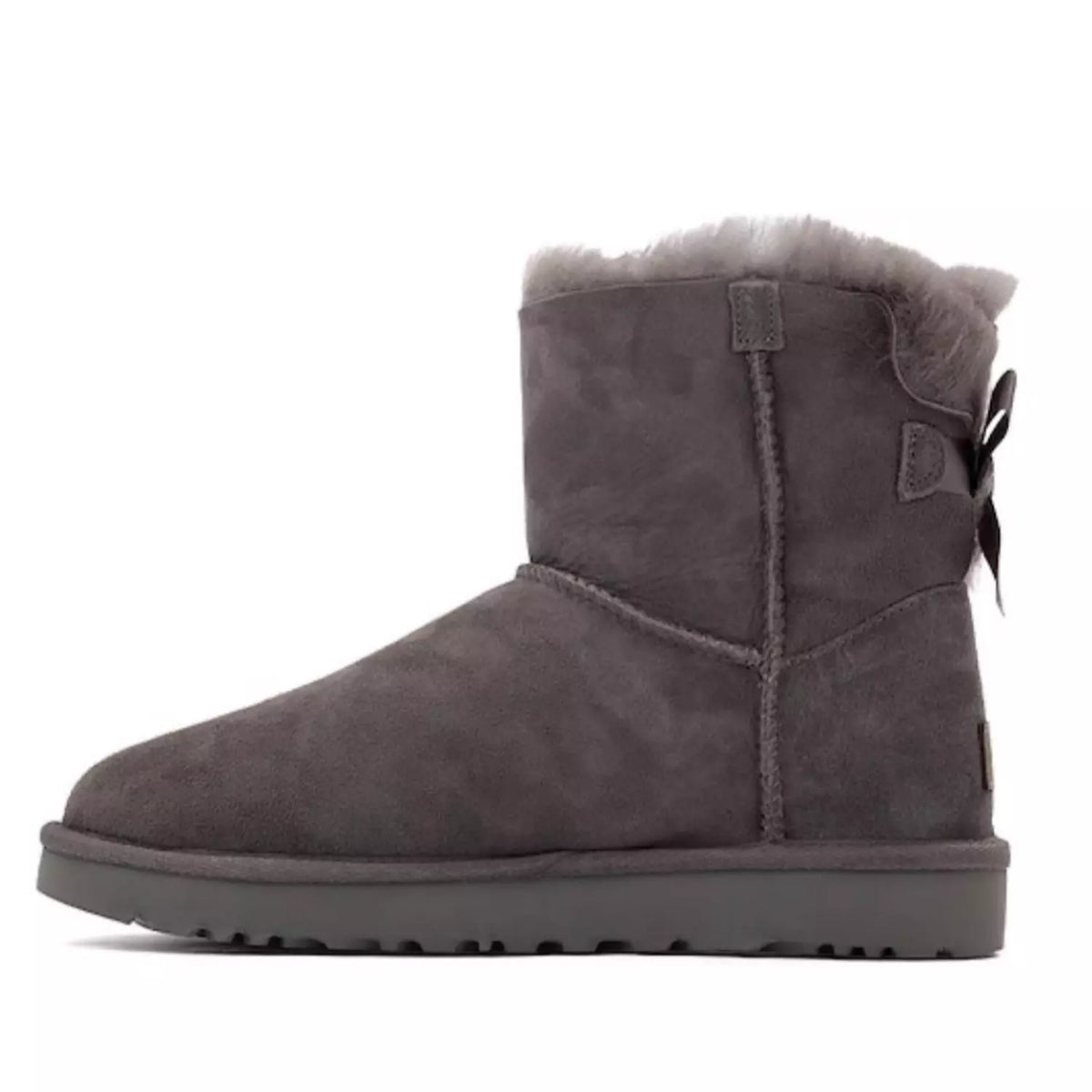 Ugg Mini Bailey Bow 2 'Grey'