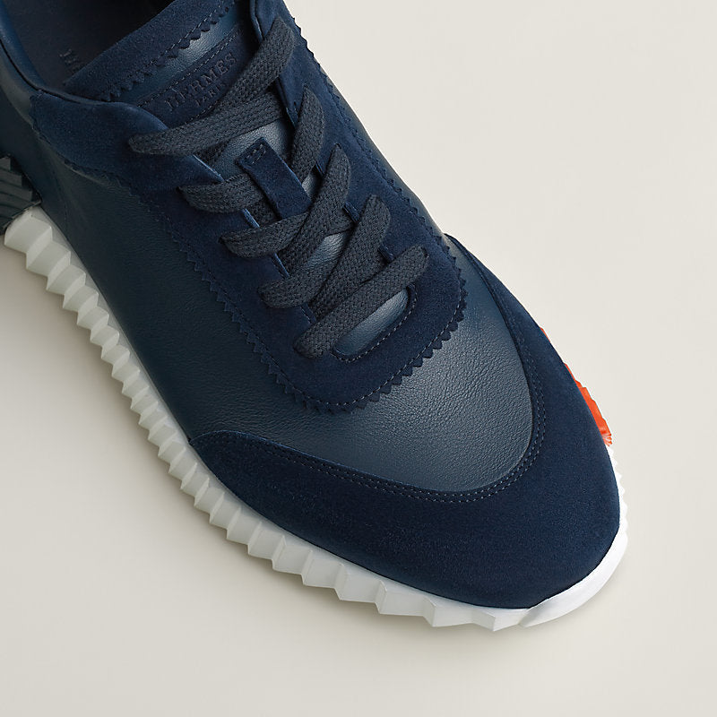 Hermès Bouncing sneaker 'Bleu Océan'